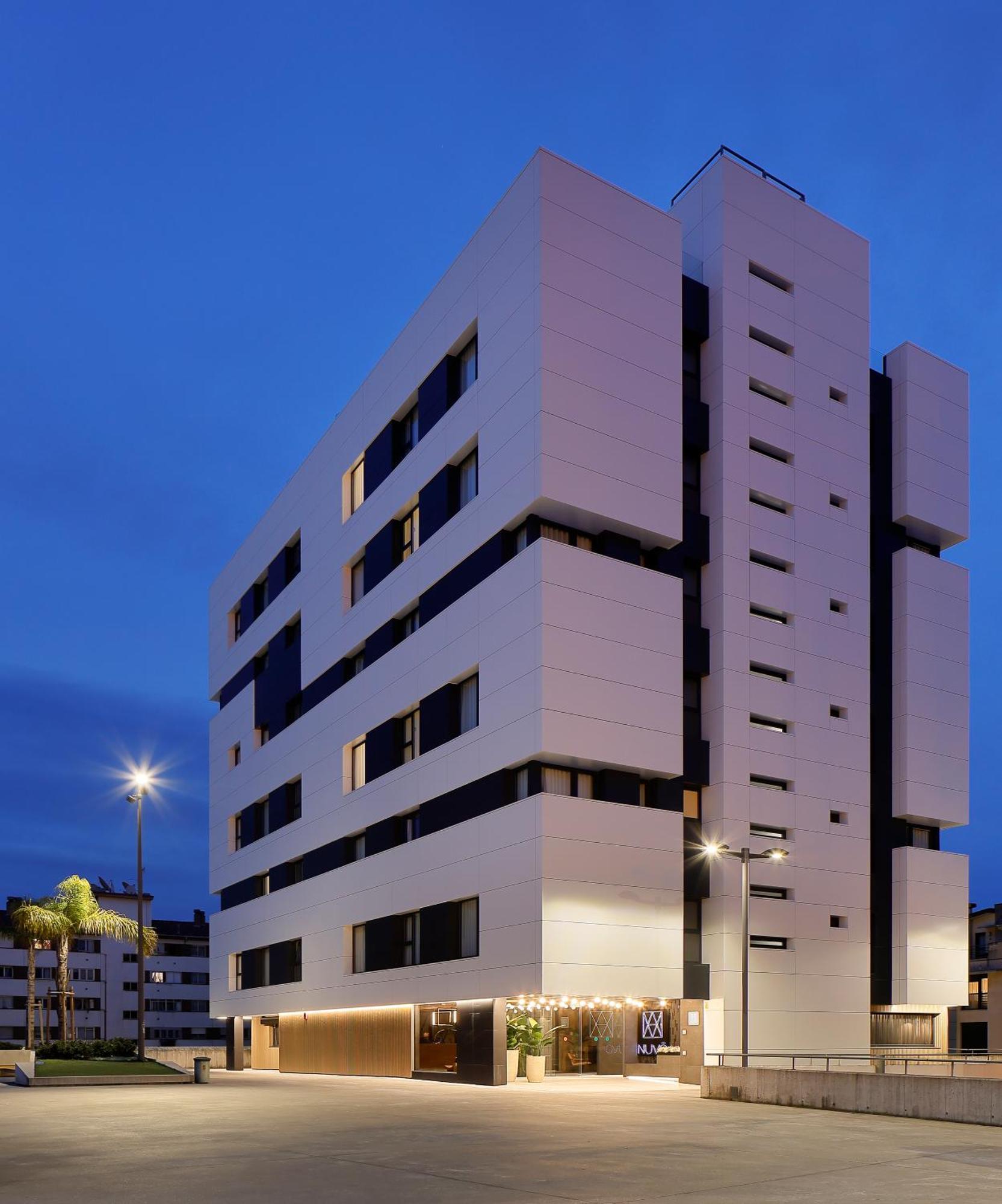 Nuvo Hotel Boutique Oviedo Dış mekan fotoğraf