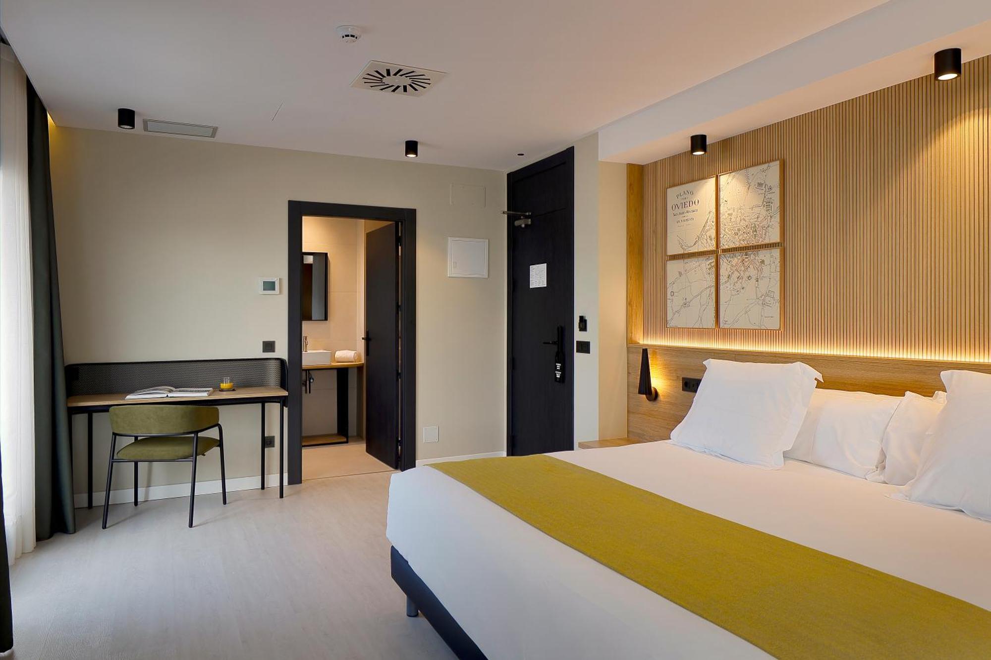 Nuvo Hotel Boutique Oviedo Dış mekan fotoğraf