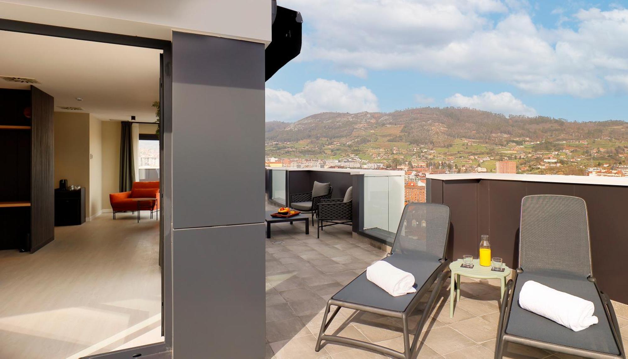 Nuvo Hotel Boutique Oviedo Dış mekan fotoğraf