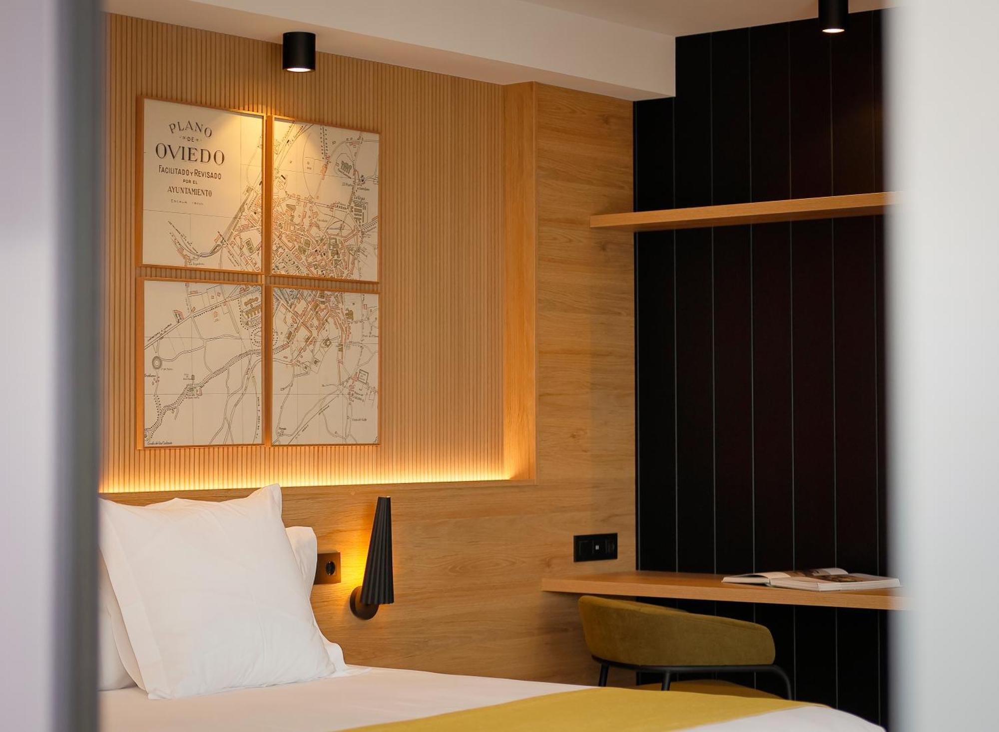 Nuvo Hotel Boutique Oviedo Dış mekan fotoğraf