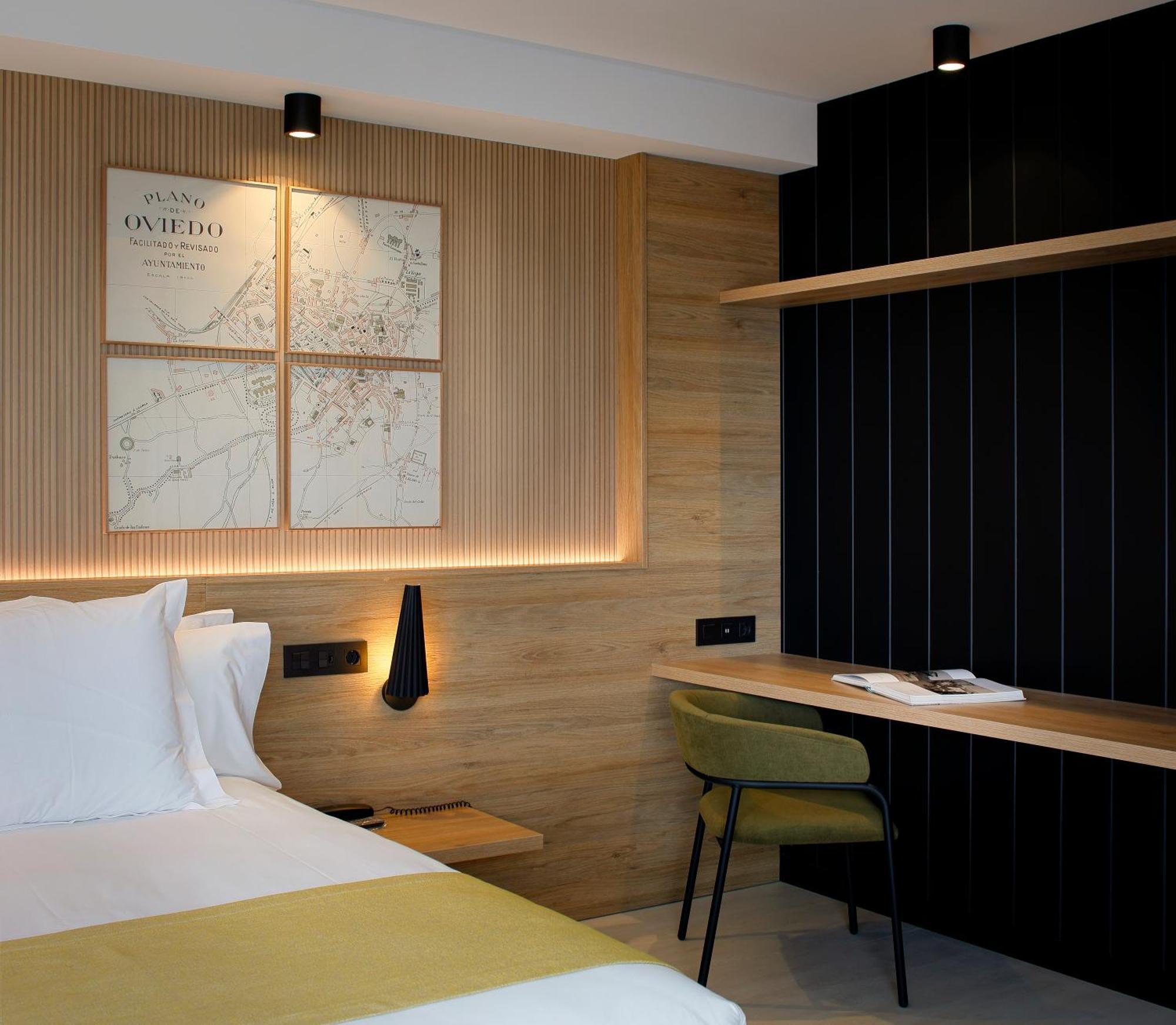 Nuvo Hotel Boutique Oviedo Dış mekan fotoğraf