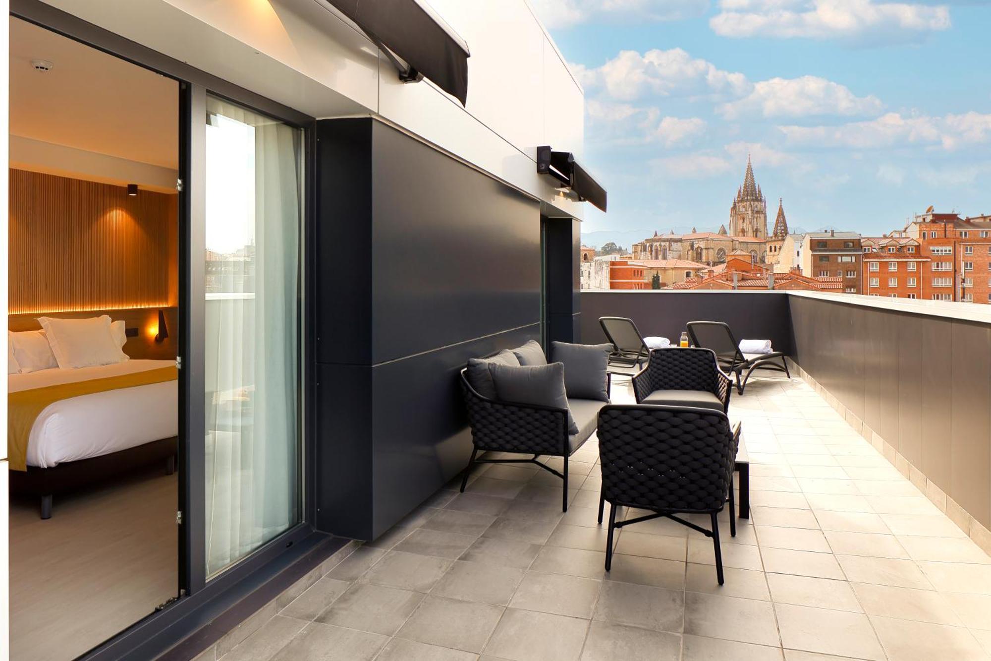 Nuvo Hotel Boutique Oviedo Dış mekan fotoğraf